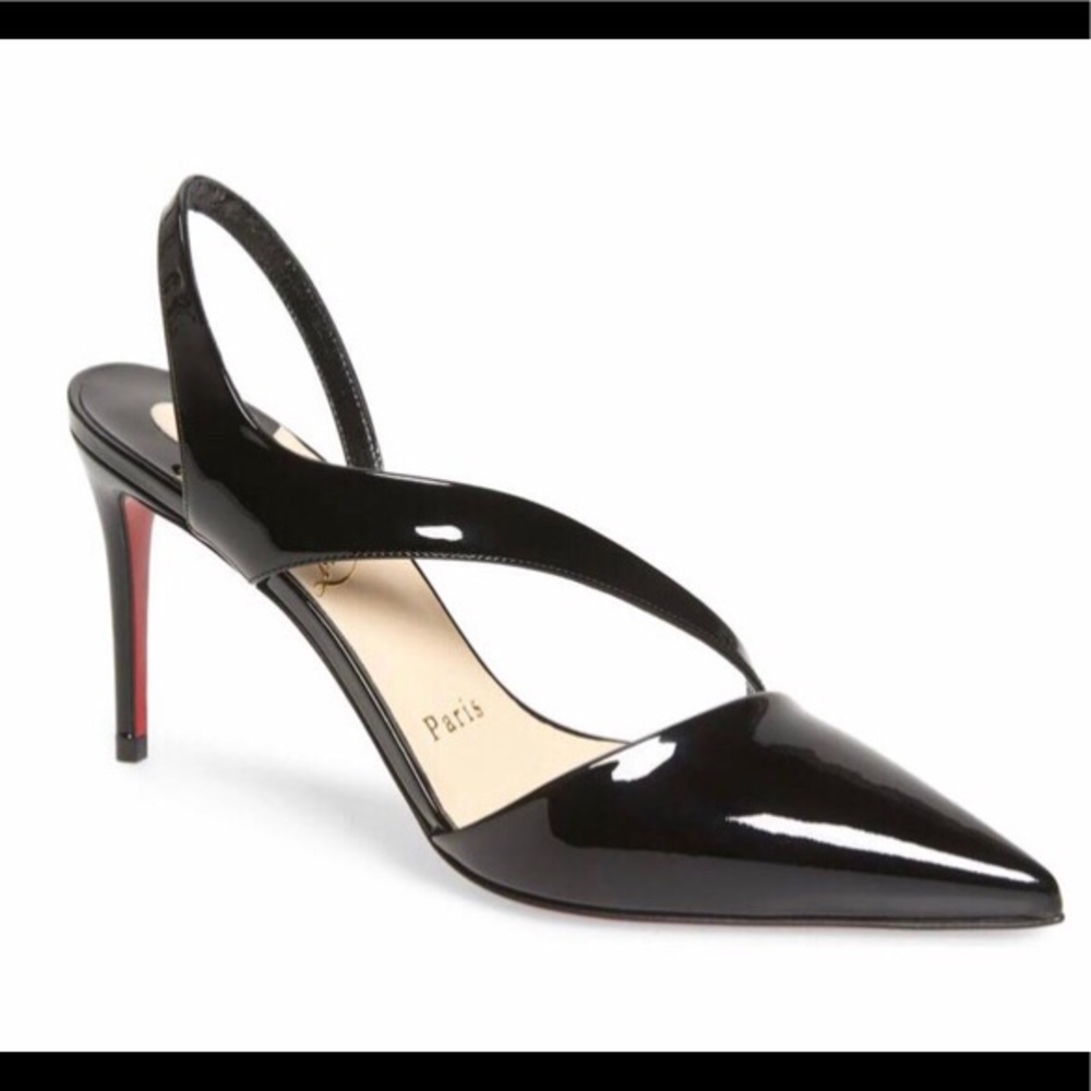 Christian Louboutin Black Brandina Pumps